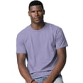 thumbnail image 1 of Hanes TAGLESS Men`s T-Shirt - Best-Seller, L, Lavender, 1 of 7