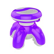 EGNMCR Mini Electric Small Four-foot Vibration Luminous Waist And Leg Back a Massager