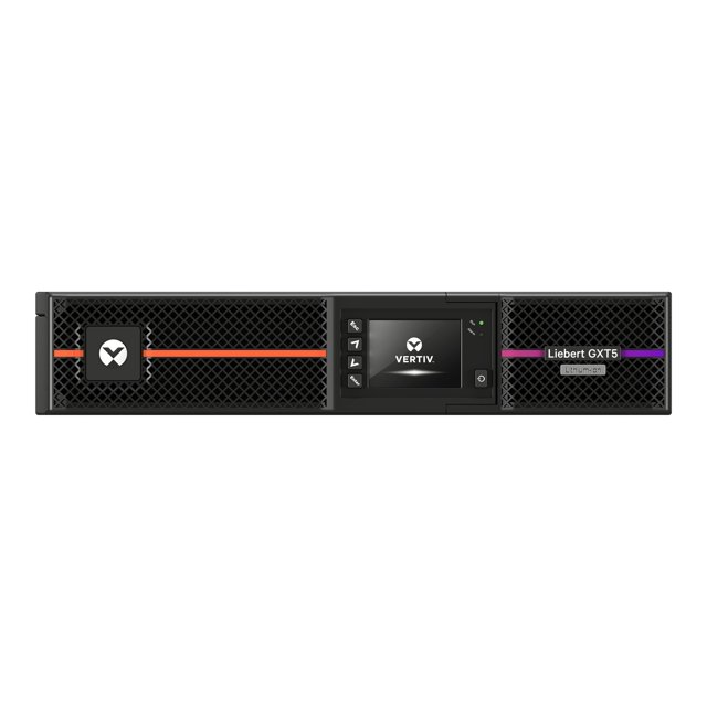 Liebert GXT5 - UPS (Montage Rack / Externe) - AC 120 V - 1800 Watts - 2000 VA - Connecteurs de Sortie: 7 - 2U