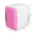 thumbnail image 3 of 4L 12V/220V Electric Portable Mini Fridge Refrigerator Cooler Freezer Car Home, 3 of 5