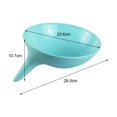 thumbnail image 4 of GUOOL 2Packs Household Drain Bowl Strainer Colander for Fruits Pasta Berry Noodles, 4 of 9