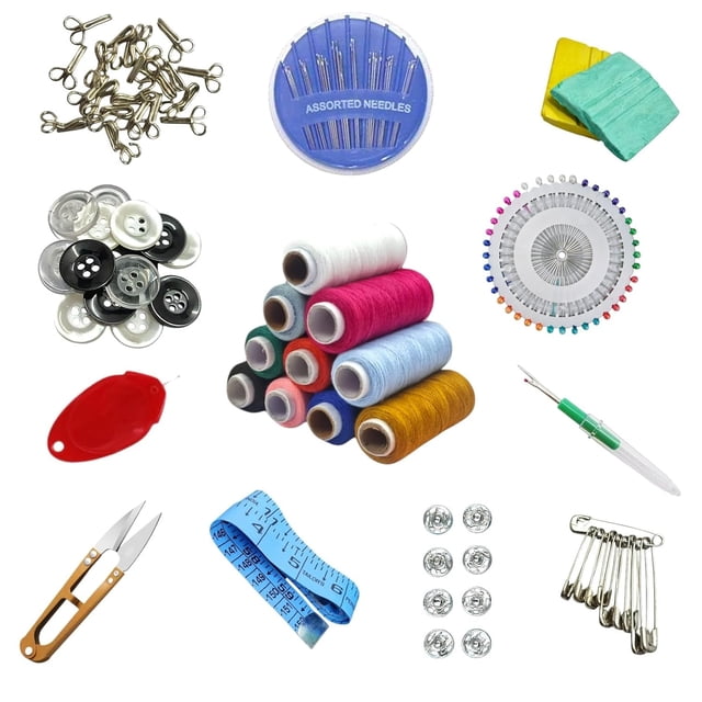Coffret de Trousse de Couture de Voyage pour Couture