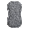 thumbnail image 1 of 1 Pcs Multi-Purpose Scrub Sponges For Kitchen,Non-Scratch Microfiber Sponge,Heavy-Duty Washable Scouring Pad,Reusable Microfiber Sponge,Effortless Cleaning Of Dishes,Pots And Pans All,Grey, 1 of 7