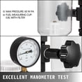 thumbnail image 4 of VEVOR Diesel Injector Nozzle Tester Pop Pressure Tester Dual Scale 600 Bar 8000 psi, 4 of 9