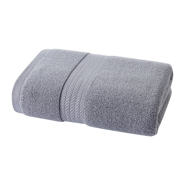 Wearable Unisex Bathrobe Towel Cape Soft Highly Absorbent Quick Drying Skin Friendly Comfortable Relaxing Bath Sheet for Home Spa Use