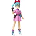 thumbnail image 2 of Dragonball Figurine Articulée de 5 Pouces S.H. Figuarts - l'Aventure Commence Bulma Réédition, 2 of 2