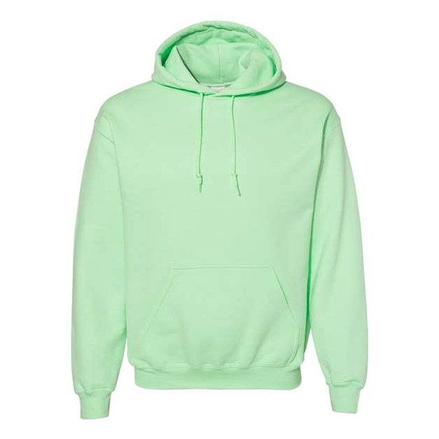 Gildan Chandail à Capuchon en Molleton Épais pour Hommes, m, Vert Menthe