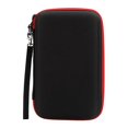 thumbnail image 3 of Sac de Rasage, Sac en Maille Intégré Sac de Rangement Portable Imperméable pour Rasoir, pour QP2520/90/70 Noir Vert, Noir Rouge, 3 of 8