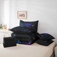 thumbnail image 4 of YST Psychedelic Celestial Bedding Set, 7-Piece, Queen, 4 of 4
