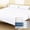 B, variant on Disposable Non-Woven Bed Sheet Quilt Cover Hotel Travel Portable Double Bedding Thickened