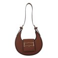 thumbnail image 2 of TopLLC Sac Bandoulière en Cuir Grande Capacité Multi Compartiments pour Femmes, 2 of 3