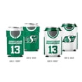 thumbnail image 1 of The Sports Vault Saskatchewan Roughriders Neoprene Reversible Can Cooler, 1 of 2