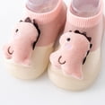 thumbnail image 4 of EDFBUYKRS Summer And Autumn Comfortable Toddler Shoes Cute Dinosaur Puppy Pattern Children Mesh Breathable Floor, 4 of 4