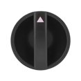 thumbnail image 2 of Heater Temperature Control Knob, Durable High Sensitivity 55900-04020  Replacement For Tacoma 2005-2011 For Car, 2 of 8