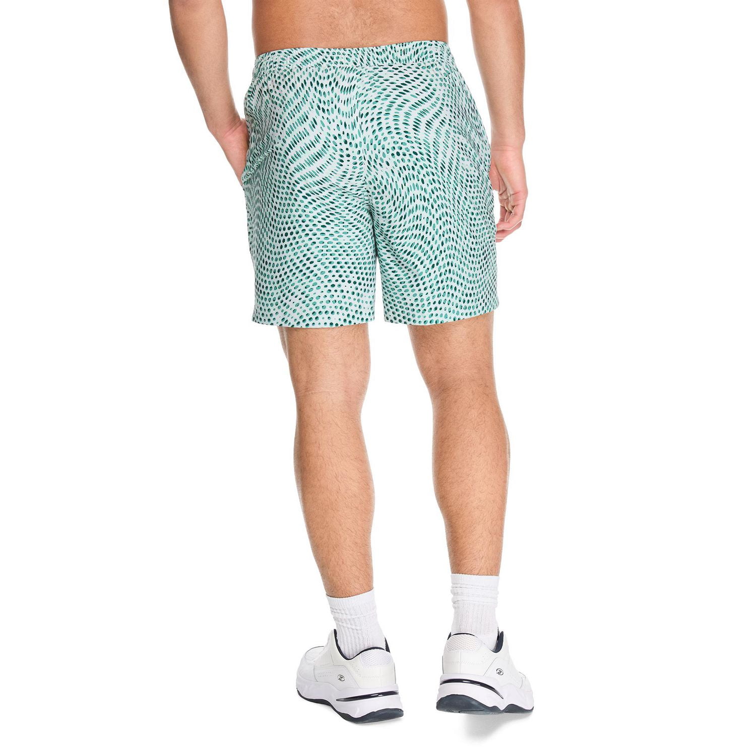 Short de bain volleyball compression Athletic Works pour hommes
