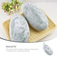 thumbnail image 3 of Quentinu Fake Wax Gourd Prop Artificial Vegetable Wax Gourd Home Kitchen Fake Vegetables Decor, 3 of 7