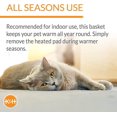 thumbnail image 2 of K&H Thermo Basket Pet Bed 4 Watt, 2 of 4