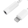 thumbnail image 2 of Onn. Lightning to 3.5 mm AUX Adapter, 2 of 4