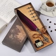 thumbnail image 1 of Map C Reative Pen Gift Box C Rown F Eather Pen Set 3ml, 1 of 2
