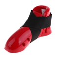 thumbnail image 4 of Chaussures d'Entraînement Professionnelles pour Adultes / Chaussures de Protection des Pieds pour Karaté, Taekwondo, Kickboxing, Sac de Frappe Rouge, Rouge TG, 4 of 8