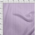 thumbnail image 2 of oneOone Cotton Poplin Fabric Triangle Kasuri Print Fabric BTY 56 Inch Wide, 2 of 4