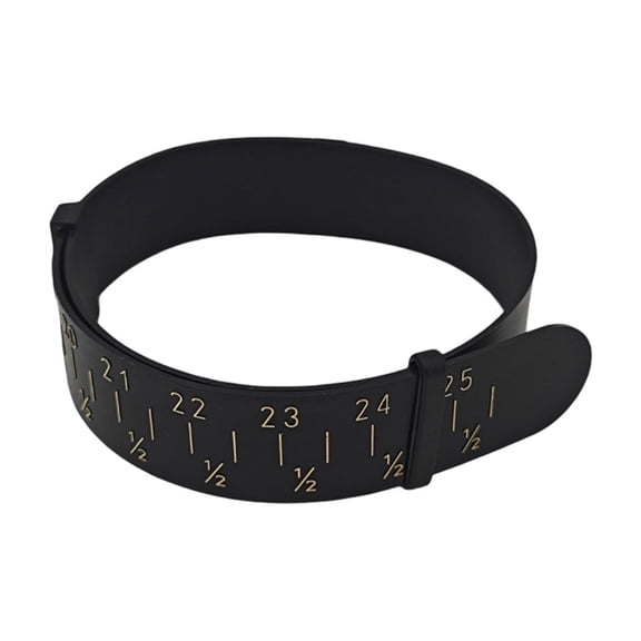 Outil de Mesure pour Bijoux pour un Dimensionnement Précis du Bracelet et de la Bague en Matériau PU Durable
