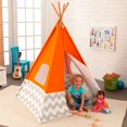thumbnail image 3 of Kidkraft Deluxe Play Teepee, 3 of 5