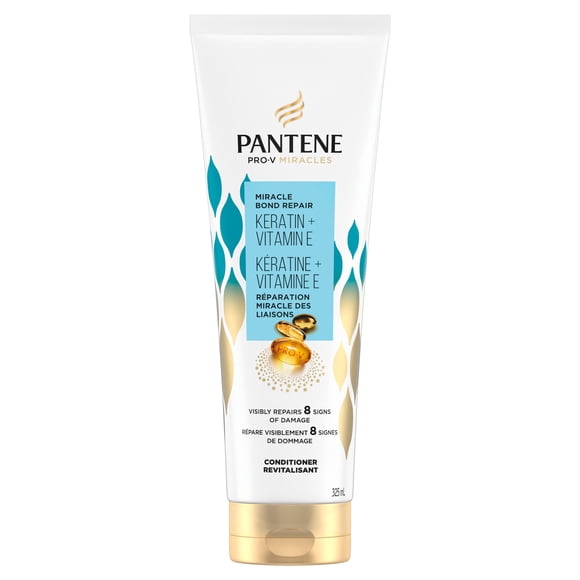 Pantene Pro-V Miracles Bond Repair Keratin + Vitamin E 1 Minute Miracle Conditioner 325 mL