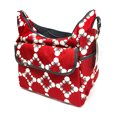 thumbnail image 2 of Disney Baby Minnie Mouse Classic Carryall Red and White Diaper Bag, 2 of 3