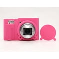 thumbnail image 3 of GadgetCom Camera Case Compatible with Panasonic Lumix ZS99 TZ99 , Anti-Slip Soft Silicone Shell Soft Protective Cover, 3 of 10