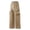Khaki, variant on HAiming Mens Cargo Pants Straight Wide Leg Casual Loose Sports Trousers with Pockets Travel Worktrendy Clothes