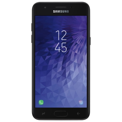 Samsung Galaxy J3 (2018) SM-J337W 16GB Black Smartphone Unlocked Great condition - Certified Refurbished