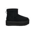 thumbnail image 2 of UGG Bottes à Plateforme Mini Classic pour Femmes, Noir, 12, 2 of 6