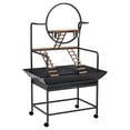 thumbnail image 1 of Kojooin Parakeet & Parrot Cage with Detachable Tray, Rolling Stand, 1 of 8