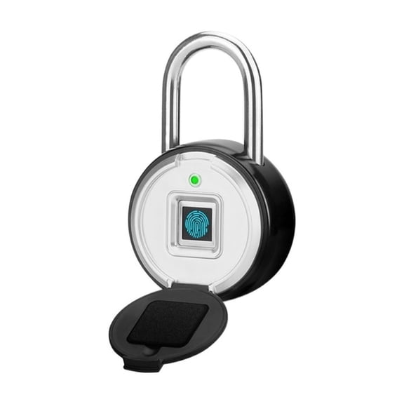 Tuya Smart Fingerprint Padlock Electronic Door Lock APP Remote Unlock Waterproof Security Protection