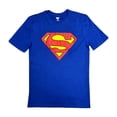 thumbnail image 3 of Superman Men's Classic Logo Short Sleeve T-Shirt, 3 of 4