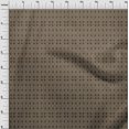 thumbnail image 4 of oneOone Viscose Jersey Brown Fabric Check Sewing Craft Projects Fabric Prints By Yard 60 Inch Wide, 4 of 4