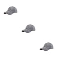 thumbnail image 4 of mmirethe Classic Baseball Cap With Adjustable Belt For Fit Official Denim Hat Comfortable Denim 1 3Set, 4 of 6