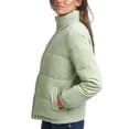 thumbnail image 3 of Levi’s Women’s Corduroy Puffer Jacket, Light Green/XL, 3 of 3