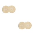 thumbnail image 2 of VONKY Durable And Long-lasting Cat Rug Cute And Practical Pet Mat Variety Of Styles Beige 2Set, 2 of 6