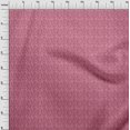 thumbnail image 4 of oneOone Tissu Georgette Viscose Rose Matériel de Robe Florale Tissu Imprimé Tissu au Mètre 42 Pouces de Large, 4 of 5