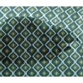 thumbnail image 4 of oneOone Viscose Chiffon Fabric Geometric Flame Stitch Decor Fabric Printed BTY 42 Inch Wide, 4 of 4