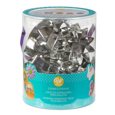 Ensemble de 18 emporte-pièce pour biscuits de Pâques Wilton