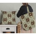 thumbnail image 5 of Soimoi Rayon Fabric Check & Geometric Fabric Prints by Yard 56 Inch Wide, 5 of 5