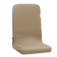 thumbnail image 2 of Meitianfacai Solid Color Brushed High Elastic Chair Cover Soft And Comfortable Chair Seat Cover -proof And Dirt- Chair Slipcover Suitable For Dining Chair, 2 of 9