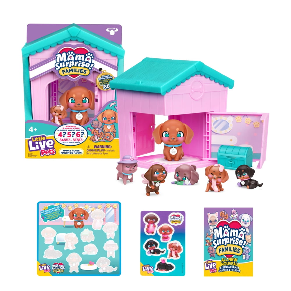 Little Live Pets Mama Surprise Families Mama's House