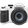 thumbnail image 2 of Kodak PIXPRO AZ425 Astro Zoom 20MP Full HD Digital Camera (WHITE) Bundled with SanDisk 64GB Memory Card and Camera Bag. Get a Free SD Card Reader and Custom Cleaning Cloth, 2 of 10