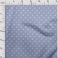 thumbnail image 2 of oneOone Viscose Chiffon Fabric Shell Geometric Sashiko Print Sewing Fabric BTY 42 Inch Wide, 2 of 4