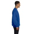 thumbnail image 2 of Champion Mens Double Dry Eco Fleece Crew, L, Royal Blue, 2 of 2