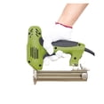 thumbnail image 4 of 2 In 1 Electric Nail Gun 1800W Electric Nailer Stapler Furniture Staple Gun For Frame Carpentry Woodworking Power Tools F30 422 ,Adjustable, 4 of 7